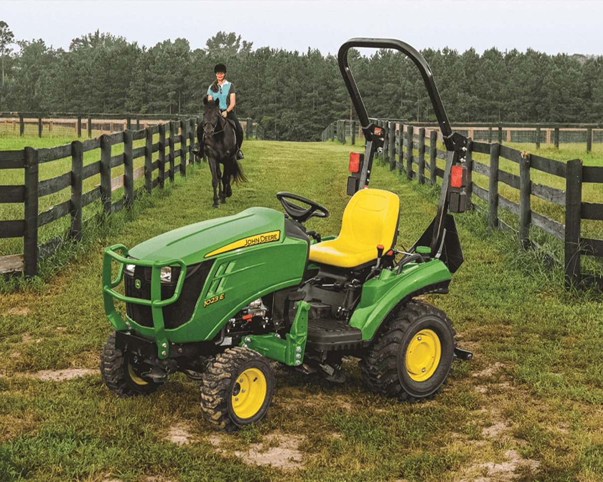 Compact Utility Tractor